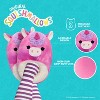 Squishmallows Fifi the Fox & Lola the Unicorn Dual Sizes Girls' Slippers. (Little Kids) - 4 of 4