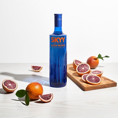 SKYY Blood Orange Vodka - 750ml Bottle