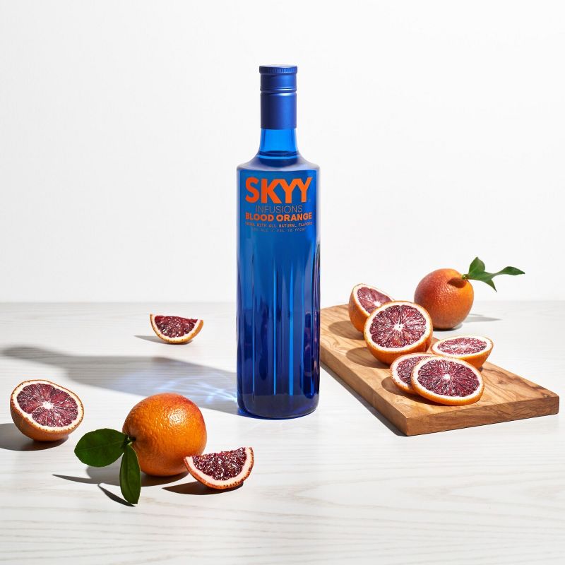 SKYY Blood Orange Vodka - 750ml Bottle, 4 of 7