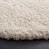 Santa Monica Shag SGN725 Power Loomed Indoor Rugs - Safavieh - 2 of 3