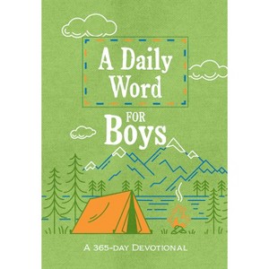 A Daily Word for Boys - by  Broadstreet Publishing Group LLC (Leather Bound) - 1 of 1