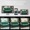 78.74" Faux Leather 2-Seater Sofa with Hidden Storage & Plush Cushions - 4 of 4