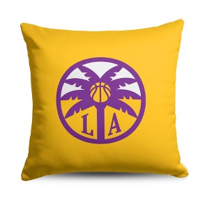 Las Vegas Aces WNBA Double Down Throw Pillow 18 x 18 inches - 1 of 4