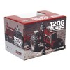 ERTL 1/64 IH Farmall 1206 Turbo Tractor with Rear Dual Wheels Prestige Collection Black Chase Unit 44399 - 2 of 2