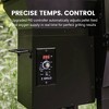 ZPG-10002B2E Wood Pellet Grill BBQ Smoker with Cover: Automated Feed, 1060 sq in - Z Grills - 2 of 4