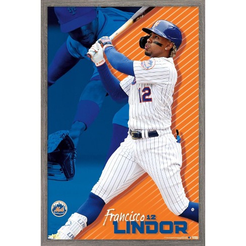 Trends International Mlb New York Mets - Francisco Lindor 22
