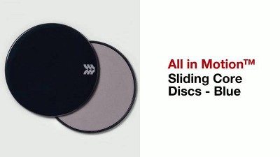 Beser Lee Core Exercise Sliders 2 Dual Sided Gliding Discs Core