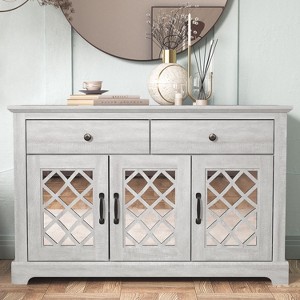 Galano Millicent Wood 45.7 in. Sideboard with Drawer - 1 of 4