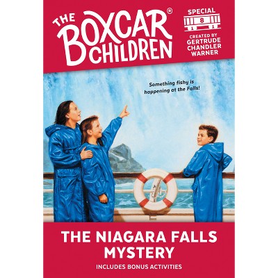 The Niagara Falls Mystery - (Boxcar Children Mystery & Activities Specials) (Paperback)