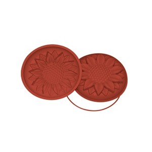 Silikomart Flexible Silicone Bakeware Sunflower 76 Oz, 10.24" Dia x 2.76" High - 1 of 2