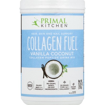 Primal Kitchen Collagen Fuel Supplement Powder - Vanilla Coconut - 13.05oz