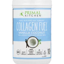 Primal Kitchen Collagen Fuel Supplement Powder - Vanilla Coconut - 13.05oz