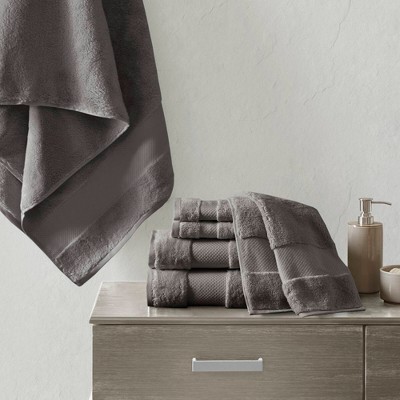 Elegant Oversized Cotton Towels Set, Cozy Home Textile fits Lux Bathroom Decor