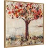 Amanti Art Candy Tree by Jodi Maas Canvas Wall Art Print Framed 22-in. x 22-in. - 3 of 4