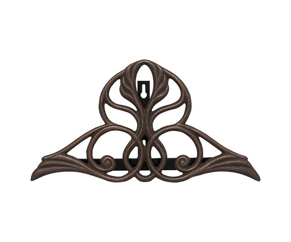 Victorian Hose Holder - Oiled Rubbed Bronze - Whitehall Products