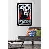 Trends International Star Wars: Return of the Jedi - 40th Vader Logo Unframed Wall Poster Prints - 2 of 4