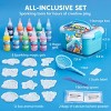 Joyfy Aqua Elf Water Gel Kit - with 10 Magic Gels & 12 Sea Creature Molds, Magic Fairy Water Toy, Birthdays Gifts, Party Favors for Kids Age 6+ - 2 of 4