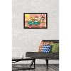 Trends International Hello Kitty and Friends: 22 Seize The Moment - Safari Framed Wall Poster Prints - 2 of 4