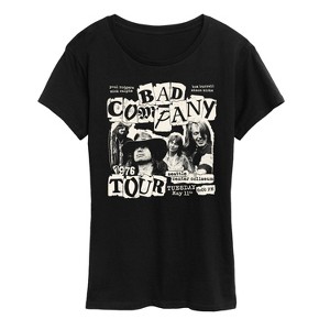 Women's - Bad Company - Tour Short Sleeve Graphic T-Shirt - 1 of 4