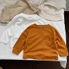 MyKids-USA Baby Solid Color Pocket Patched Design Casual Shirt - 2 of 4