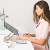 Scarlet Scope Aluminum Foldable Holder Laptop Stand - 2 of 4