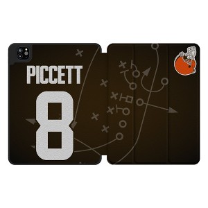 NFL Cleveland Browns Players Game Tactic Tablet Case for Apple iPad - 1 of 4