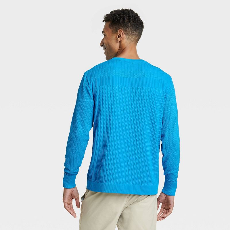 Men&#39;s Long Sleeve Seamless Sweater - All In Motion&#8482;, 2 of 4