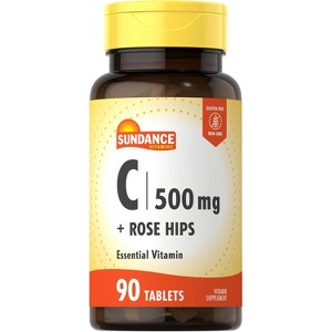 Sundance Vitamin C 500 mg - 90 Tablets - 1 of 4