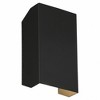 Access Lighting Amora 2 - Light Wall Light in  Black - 4 of 4