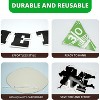 4E's Novelty 3 Football Garland Banners (9 Ft) for Football Party Decorations - Ideal for Football Birthday Party - 2 of 4