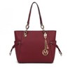 MKF Collection Yale Women's Tote Bag with Wallet Handbag Purse by Mia K. - 2 of 4