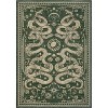 TackView Area Rug for Living Room Forest Soft Low-Pile Stain Resistant Thin Carpet for Bedroom Dining Nursery - 2 of 4