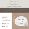 Project E Beauty 500pcs Disposable Compressed Face Mask | Compressed Sheet Mask Cotton | Lotion Mask | Facial Toner Serum Mask | DIY Skincare - 4 of 4