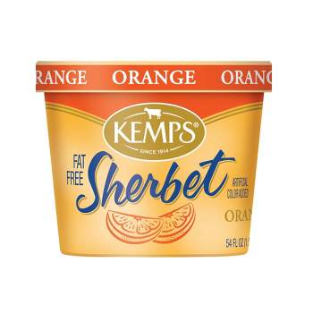Kemps Orange Frozen Sherbet - 54oz