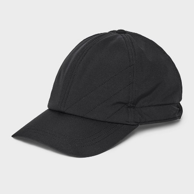 Men's Puffer Baseball Hat - All In Motion™ Black