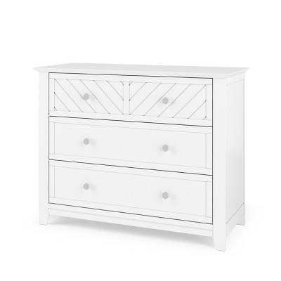 Child Craft Atwood 3 Drawer Dresser for Nursery or Bedroom, Plenty of Storage, Anti-Tip Kit Included to Prevent Tipping, Non-Toxic, Baby Safe Finish