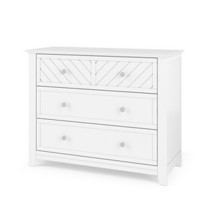 Child Craft Atwood 3 Drawer Dresser for Nursery or Bedroom, Plenty of Storage, Anti-Tip Kit Included to Prevent Tipping, Non-Toxic, Baby Safe Finish - 1 of 4