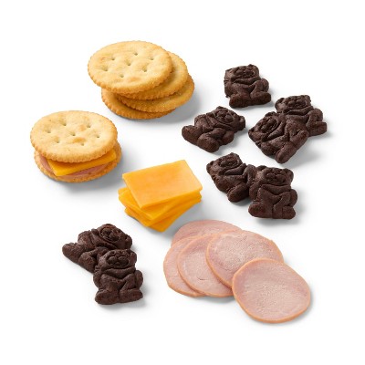 Uncured Ham & Colby Cheese Lunch Kit - 2.9oz - Good & Gather™