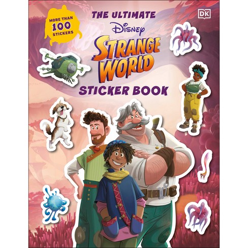 Disney Strange World Ultimate Sticker Book By Dk Paperback Target