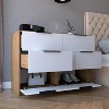 Bella Depot 6-Drawer Dressers - 2 of 4