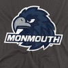 Men's Monmouth University Official Distressed Primary T-Shirt - 2 of 4