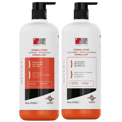 DS Laboratories Revita Hair Stimulating Shampoo & Conditioner (31 oz XXL LITER DUO SET KIT) | Hair Cleansing & Nourishment | DS LABS DSlabs