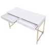 PAGED Modern Office Desk,Writing Desk with 2 Storage Drawers,Computer Desk for Home,Office,Workshop - 4 of 4