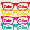 Women's - Coca-Cola - Retro Sunglasses Fitted Graphic T-Shirt - 2 of 3