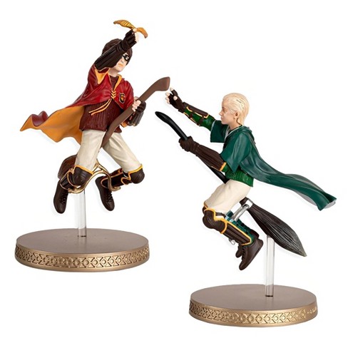 Eaglemoss Collections Wizarding World Harry Potter 1:16 Scale Figure |  Sp007 Quidditch Duo