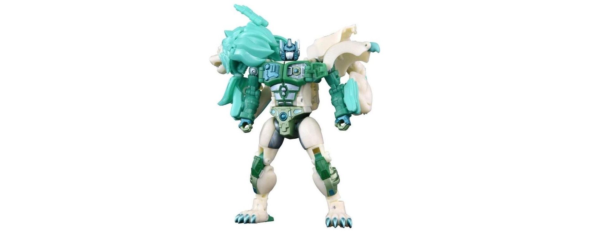 NL-01 Lio Convoy Legendary Green Lion Version | Transformers New Legends | Takara Tomy Action figures