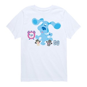 Boys' - Blue's Clues & You! - Blue Clues Crew Short Sleeve Graphic T-Shirt - 1 of 4