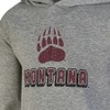NCAA Montana Grizzlies Boys' Gray Hoodie - 3 of 3