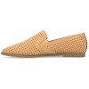 Journee Collection Women's Lucie Slip On Almond Toe Loafer Flats - 2 of 4