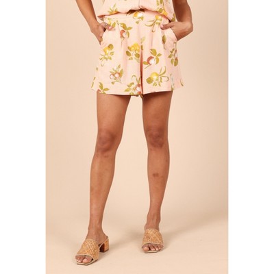 Petal and Pup Womens Cecily Tailored Shorts